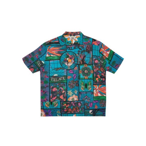 Rare Palace Muchas Glassias Blue Shirt - Picture 2 of 7